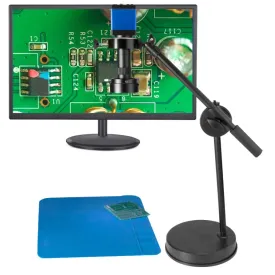 13MP VGA HDMI Camera Electronic Microscope USB Phone CPU Repair