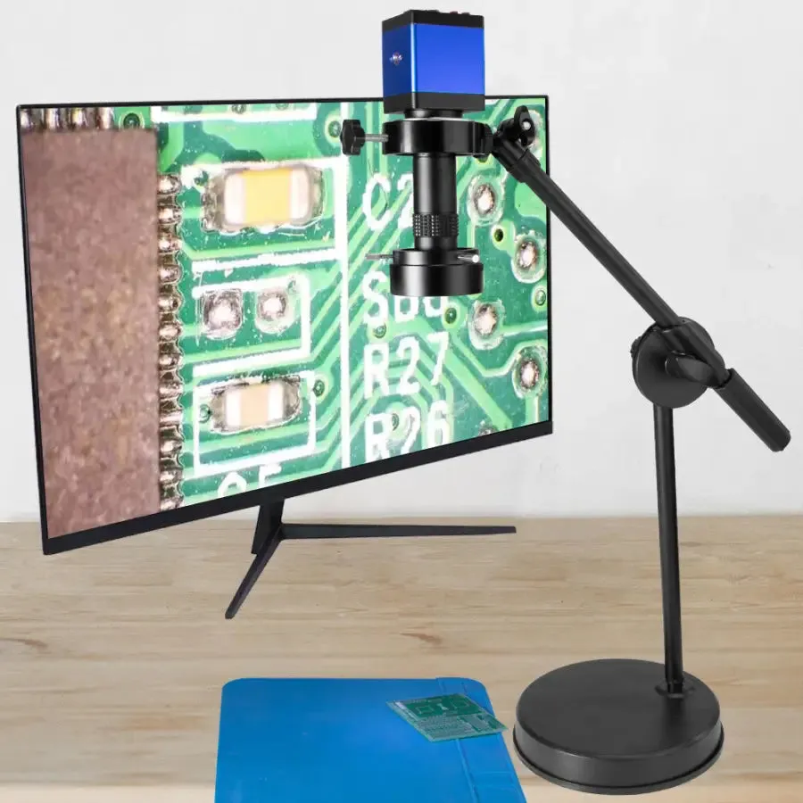 13MP VGA HDMI Camera Electronic Microscope USB Phone CPU Repair