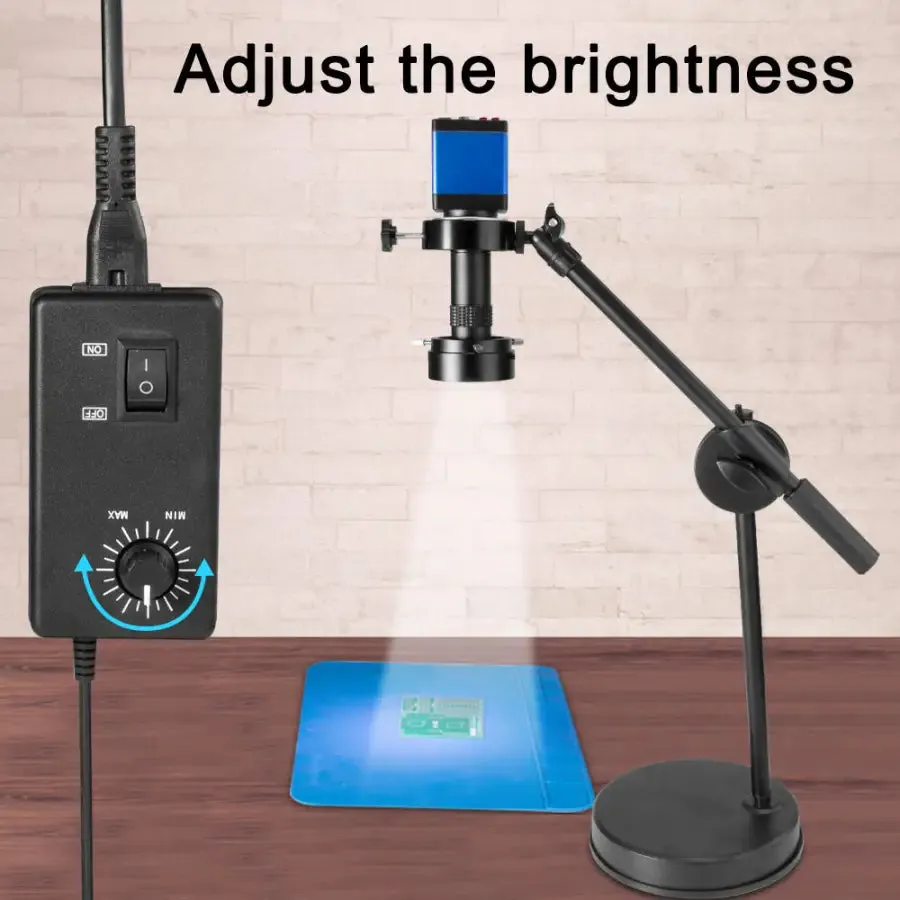 13MP VGA HDMI Camera Electronic Microscope USB Phone CPU Repair