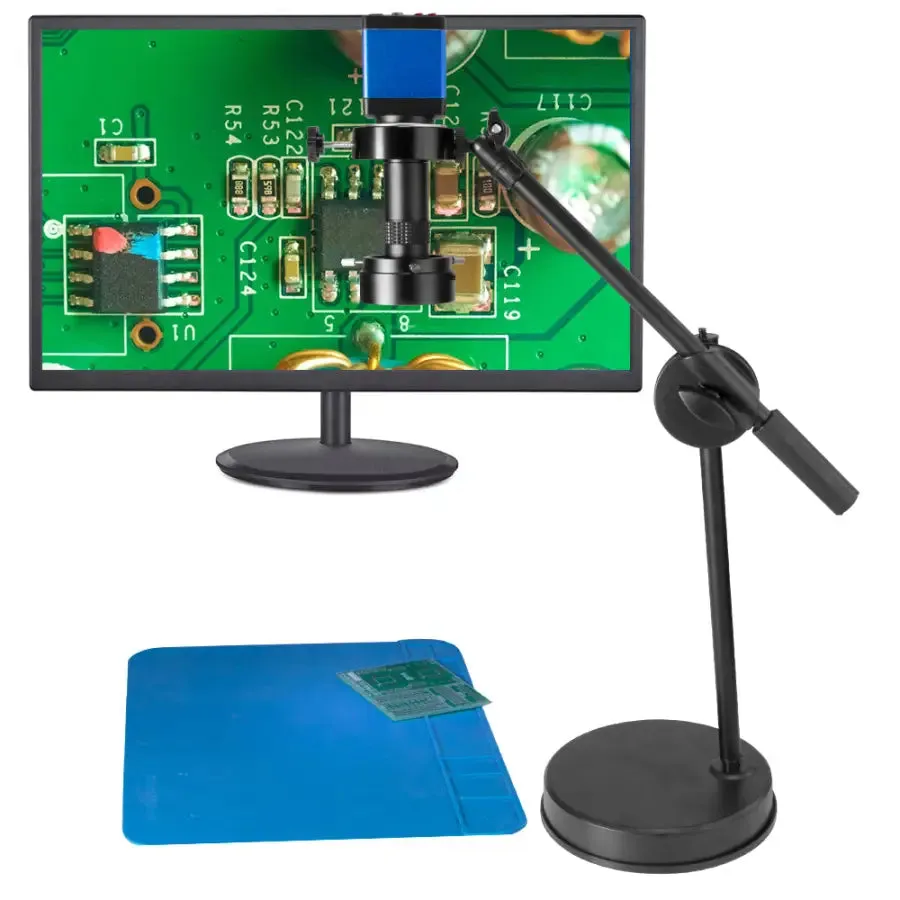 13MP VGA HDMI Camera Electronic Microscope USB Phone CPU Repair