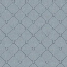 17-09-022-75 WALLPAPER NEW HORSE SHOE Light Blue