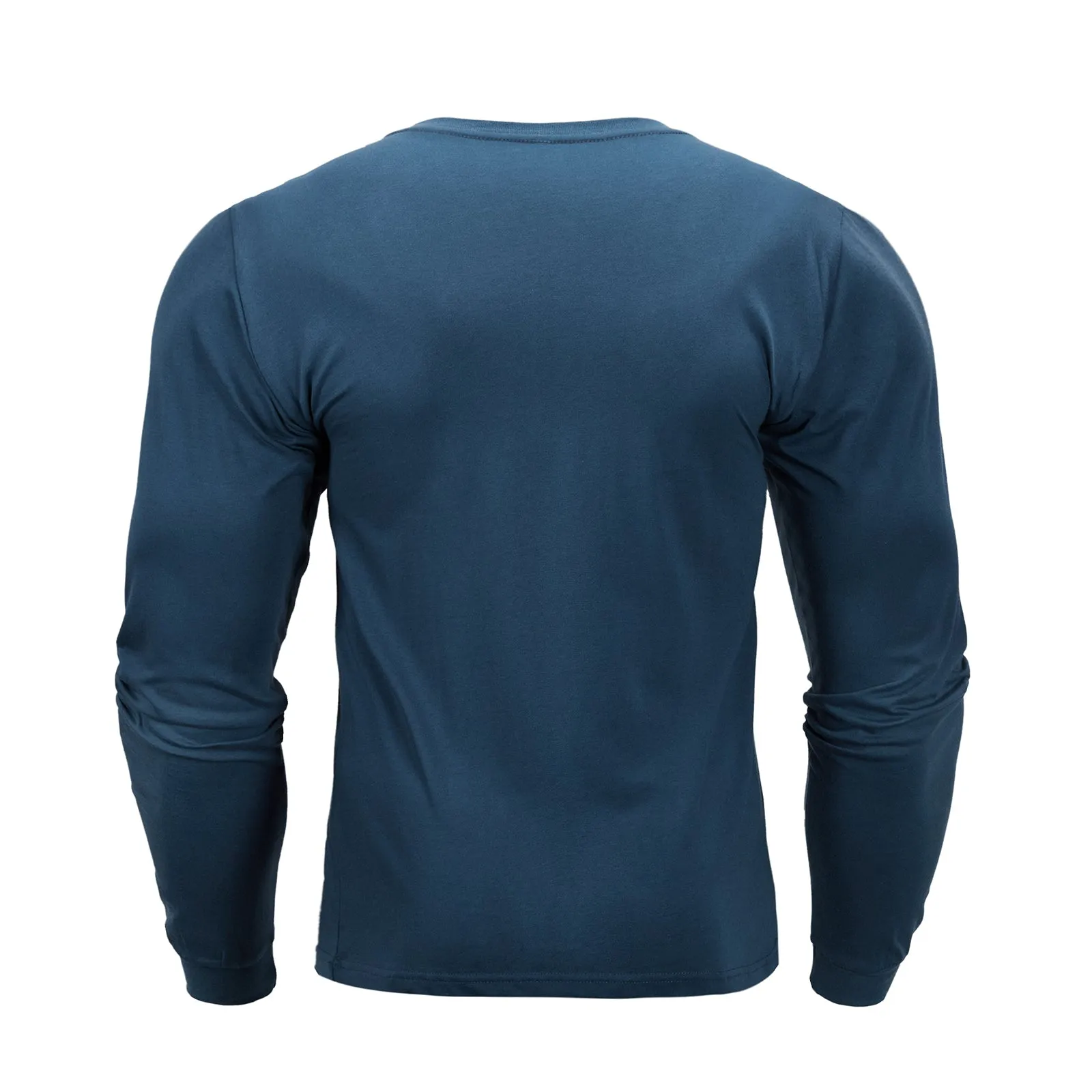 1776 USA FLAG GRAPHIC CREWNECK LONG SLEEVE T-SHIRT