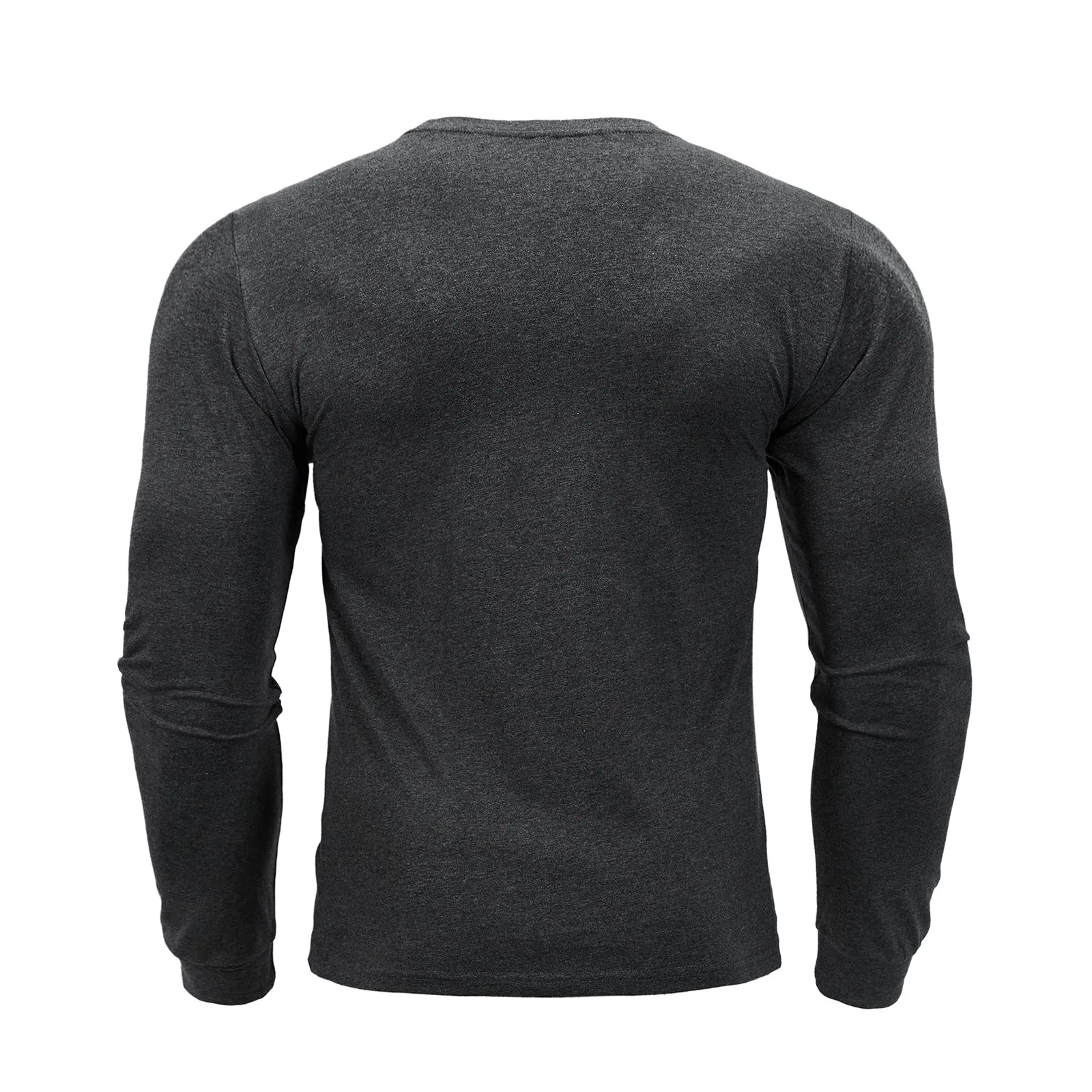 1776 USA FLAG GRAPHIC CREWNECK LONG SLEEVE T-SHIRT