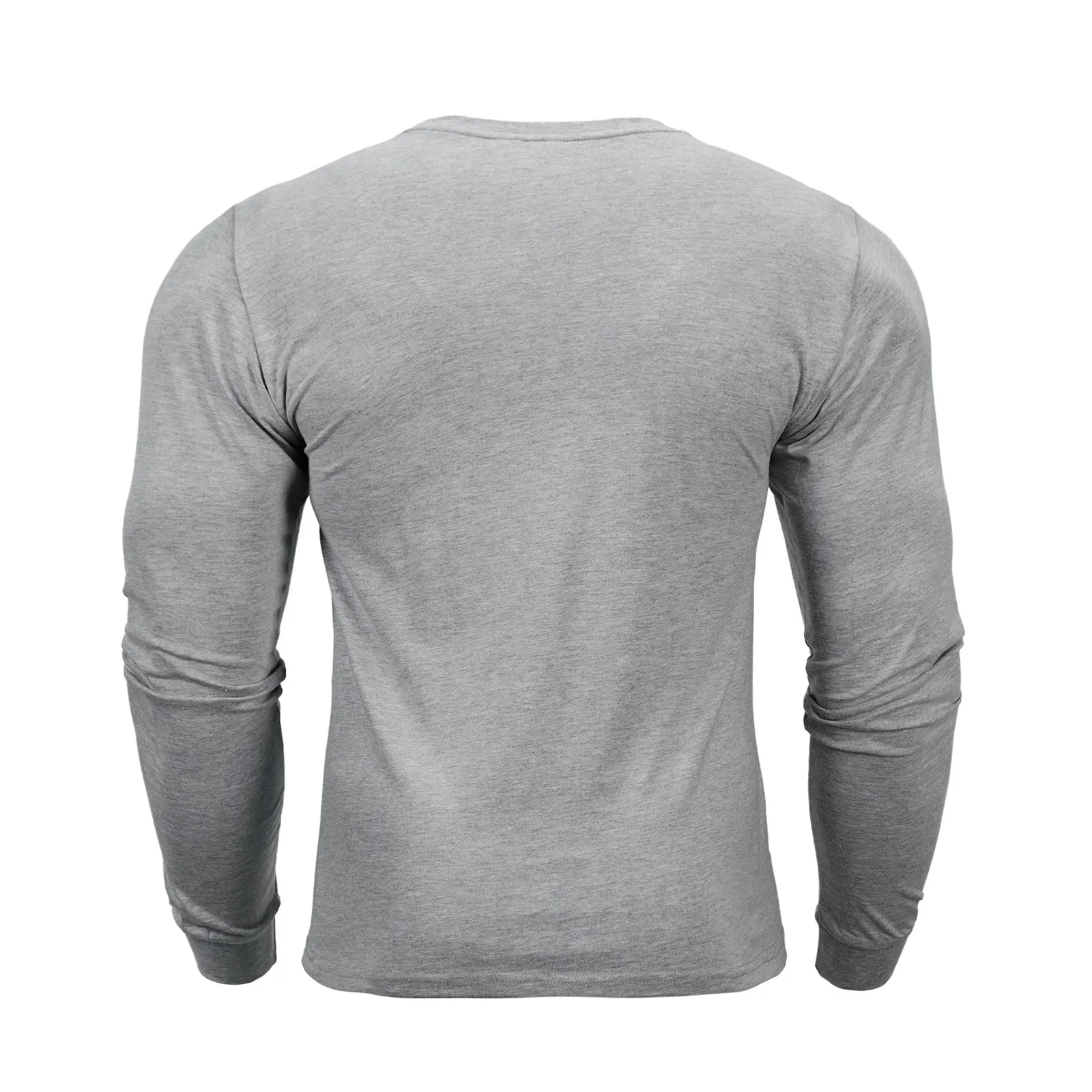 1776 USA FLAG GRAPHIC CREWNECK LONG SLEEVE T-SHIRT