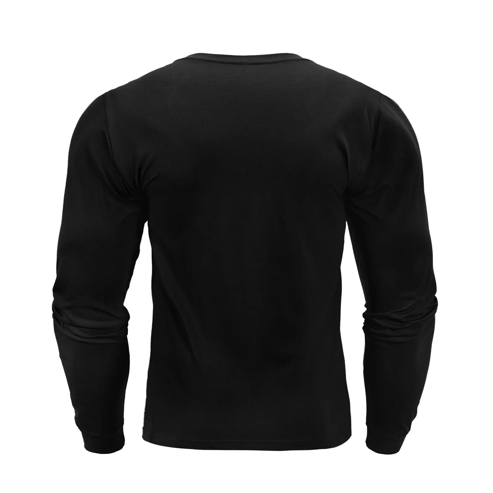 1776 USA FLAG GRAPHIC CREWNECK LONG SLEEVE T-SHIRT