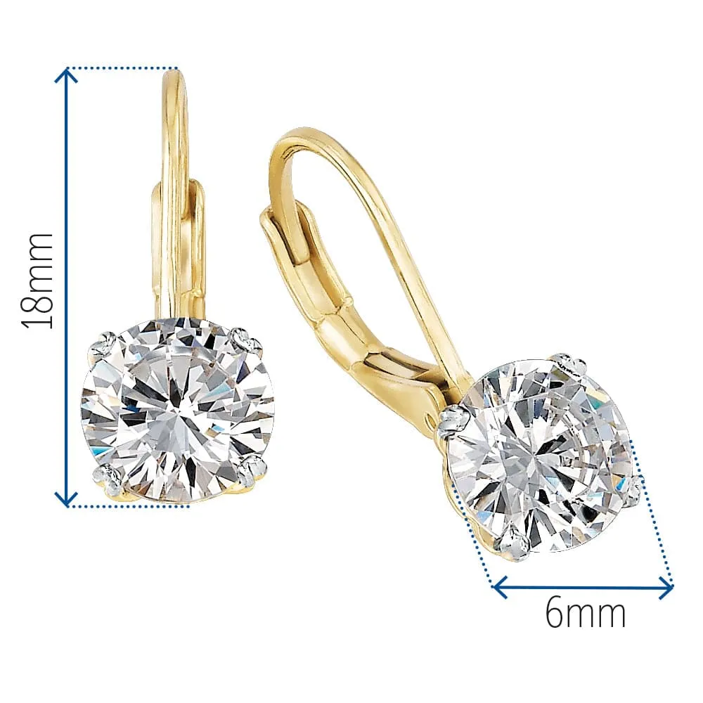 2 ct. t.w. Drop of Elegance Earrings
