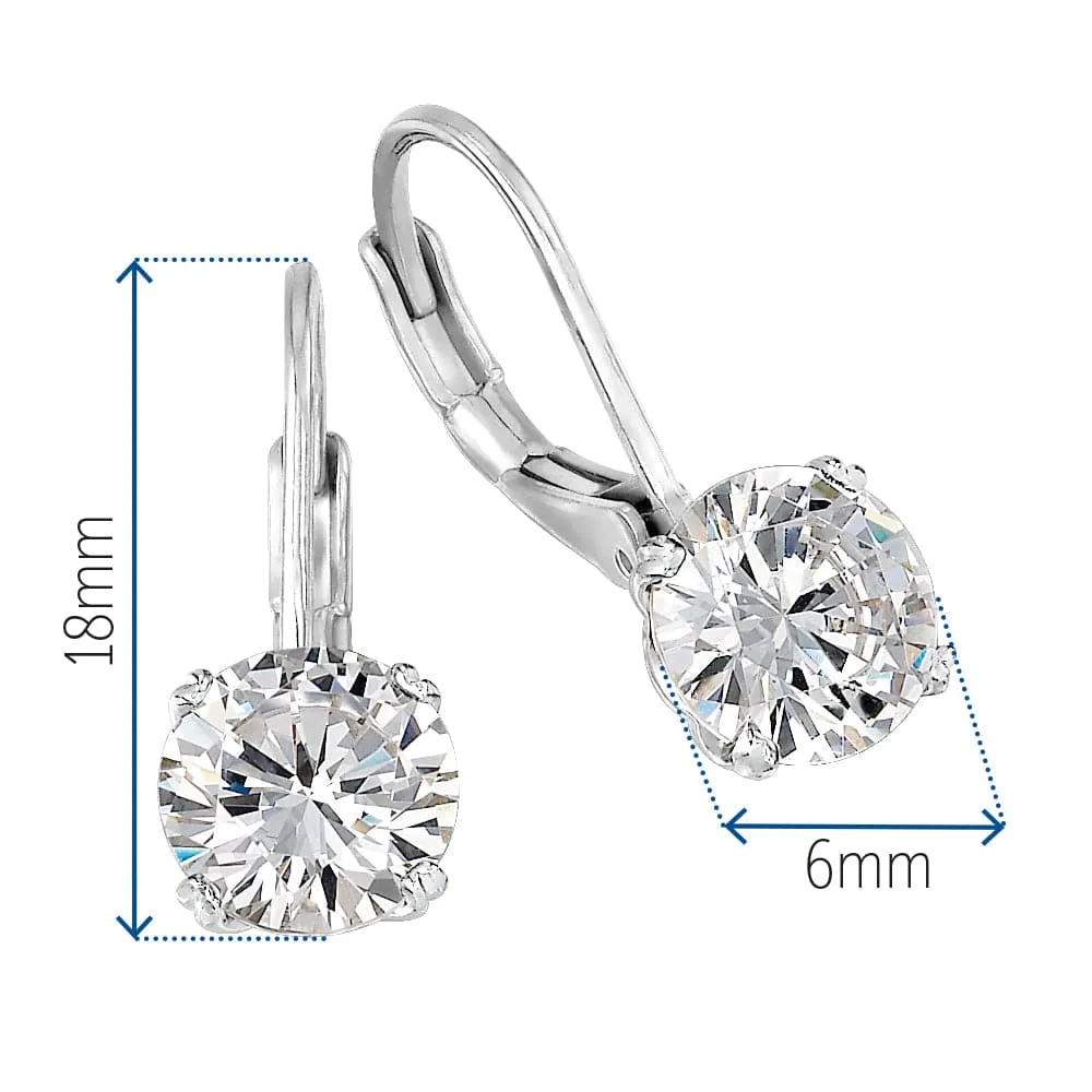 2 ct. t.w. Drop of Elegance Earrings