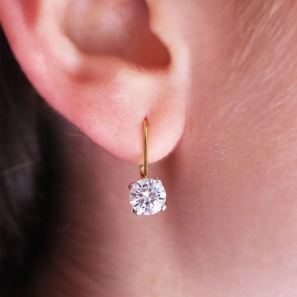 2 ct. t.w. Drop of Elegance Earrings