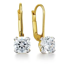 2 ct. t.w. Drop of Elegance Earrings