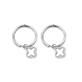 2-Way Style Hoop Earrings