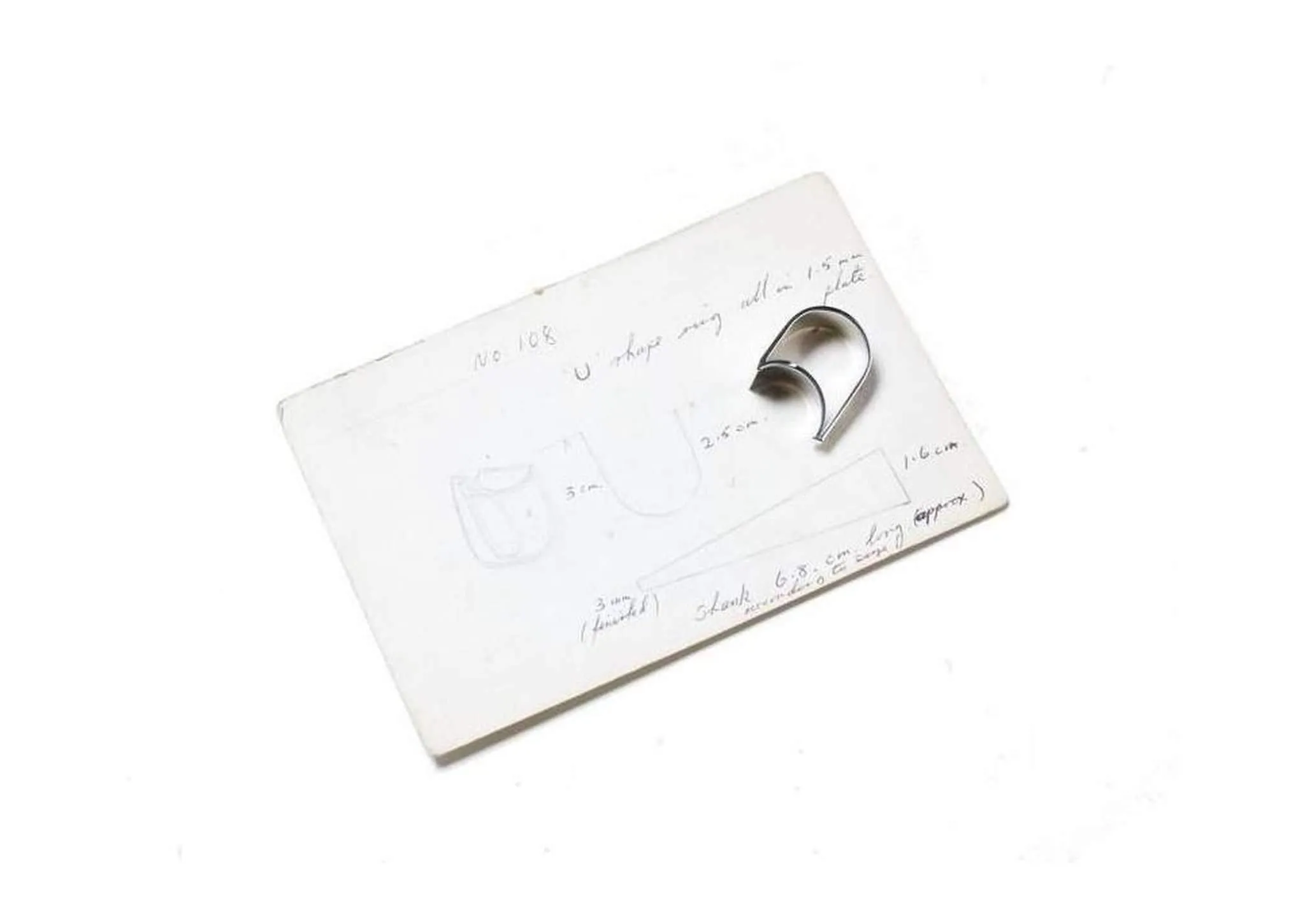 2008 Legacy Ring 108, Sterling Silver (Foundation Release)