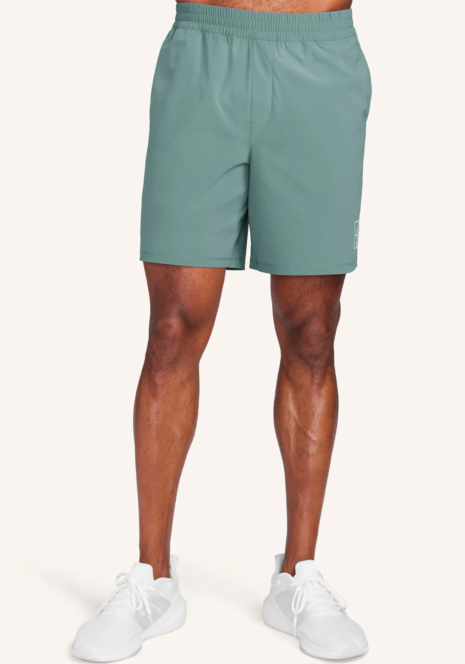8” Warp Knit Unlined Yoga Short