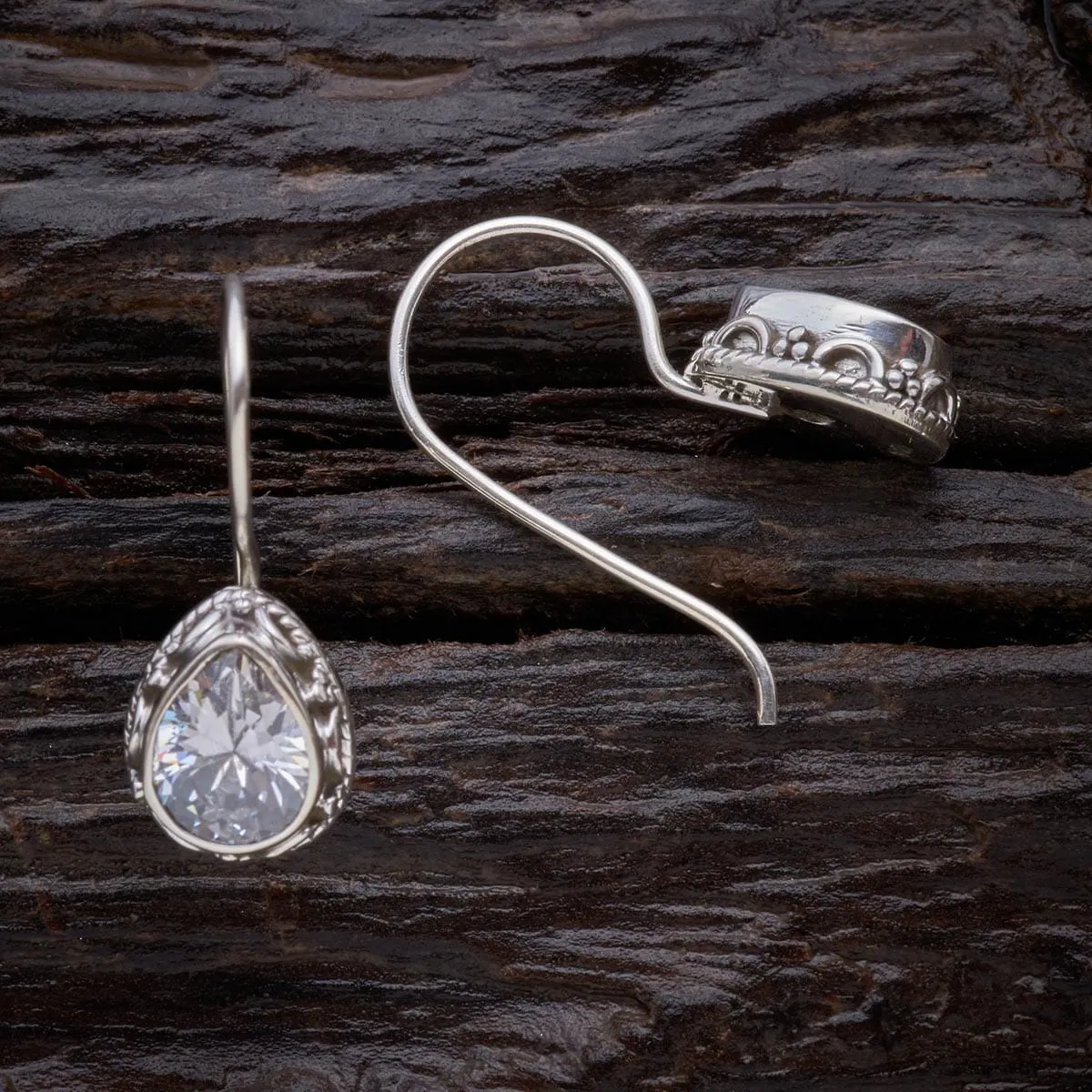 92.5 Silver Earring 140347