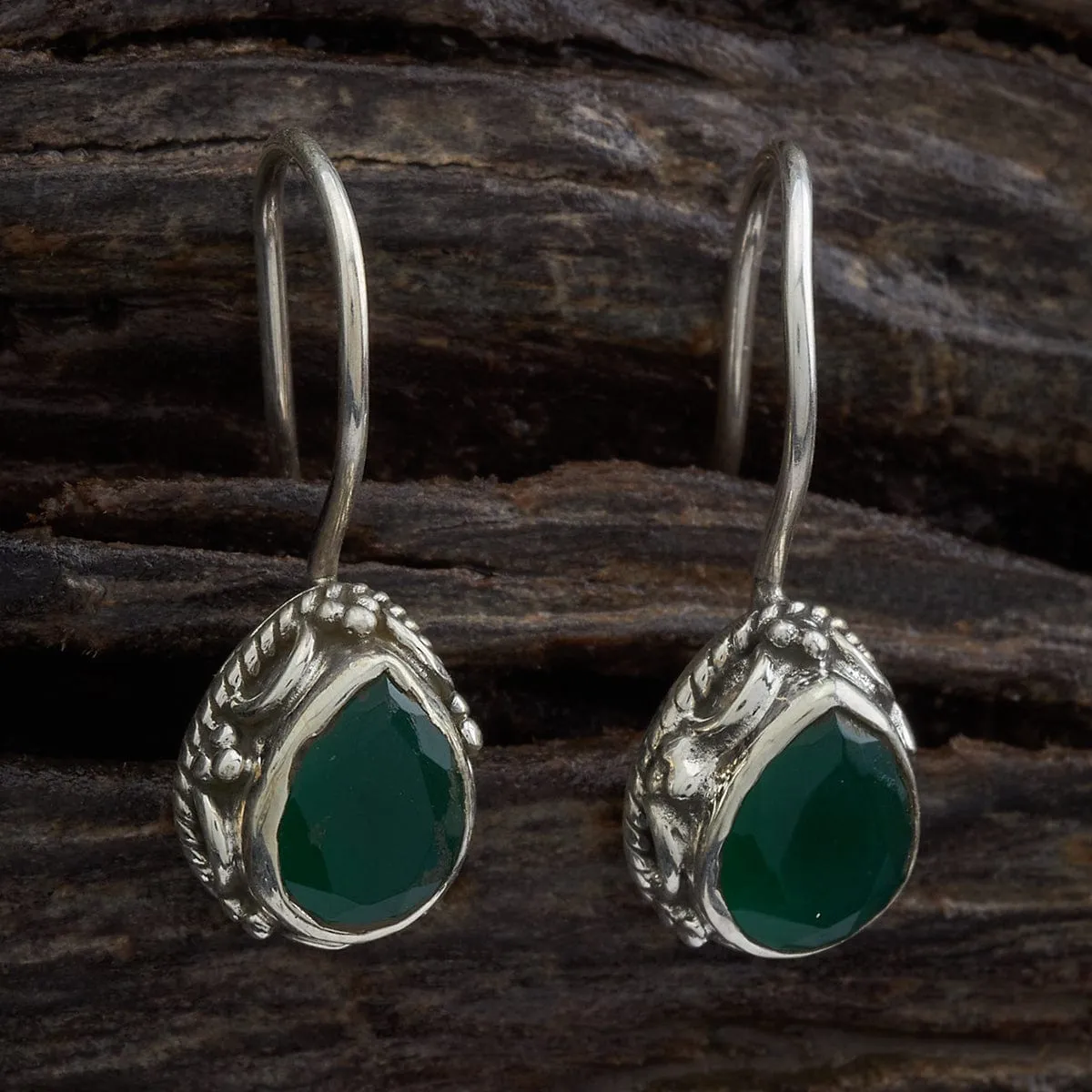 92.5 Silver Earring 140347