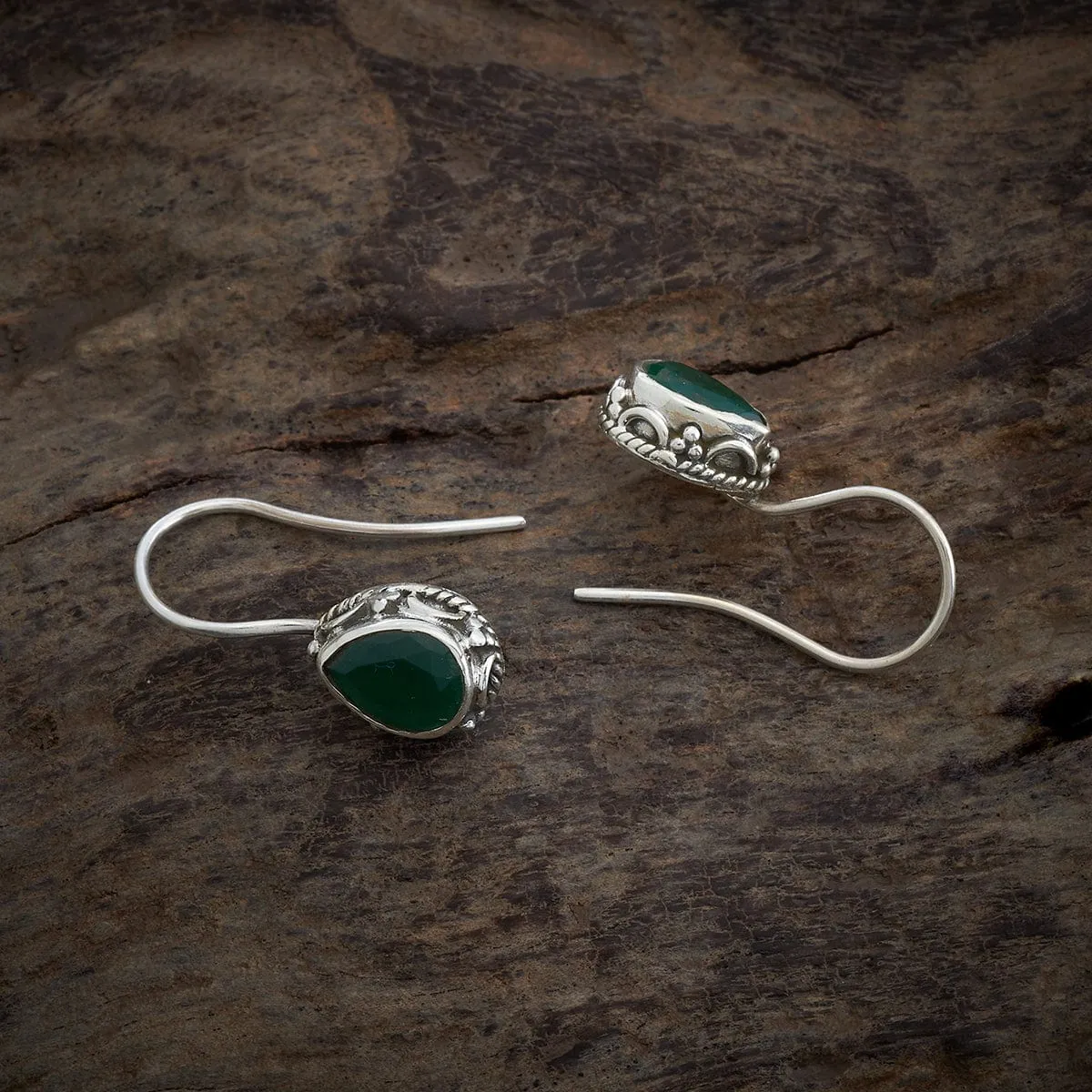 92.5 Silver Earring 140347