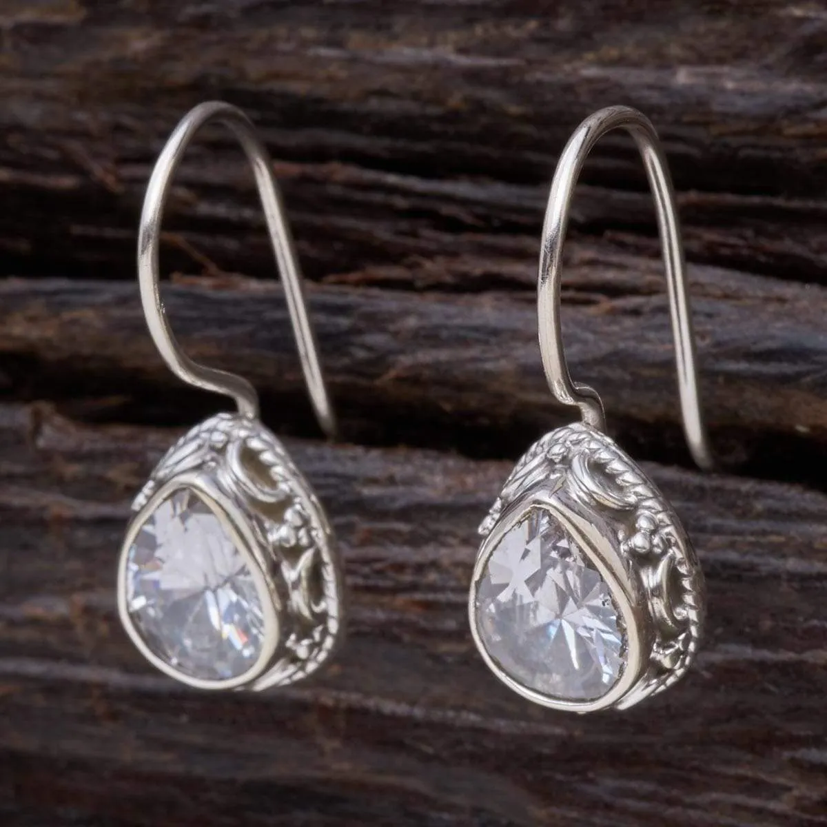 92.5 Silver Earring 140347