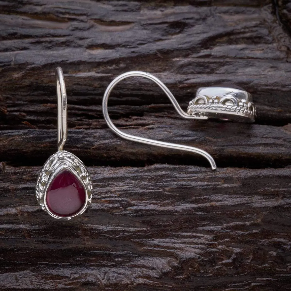 92.5 Silver Earring 140347