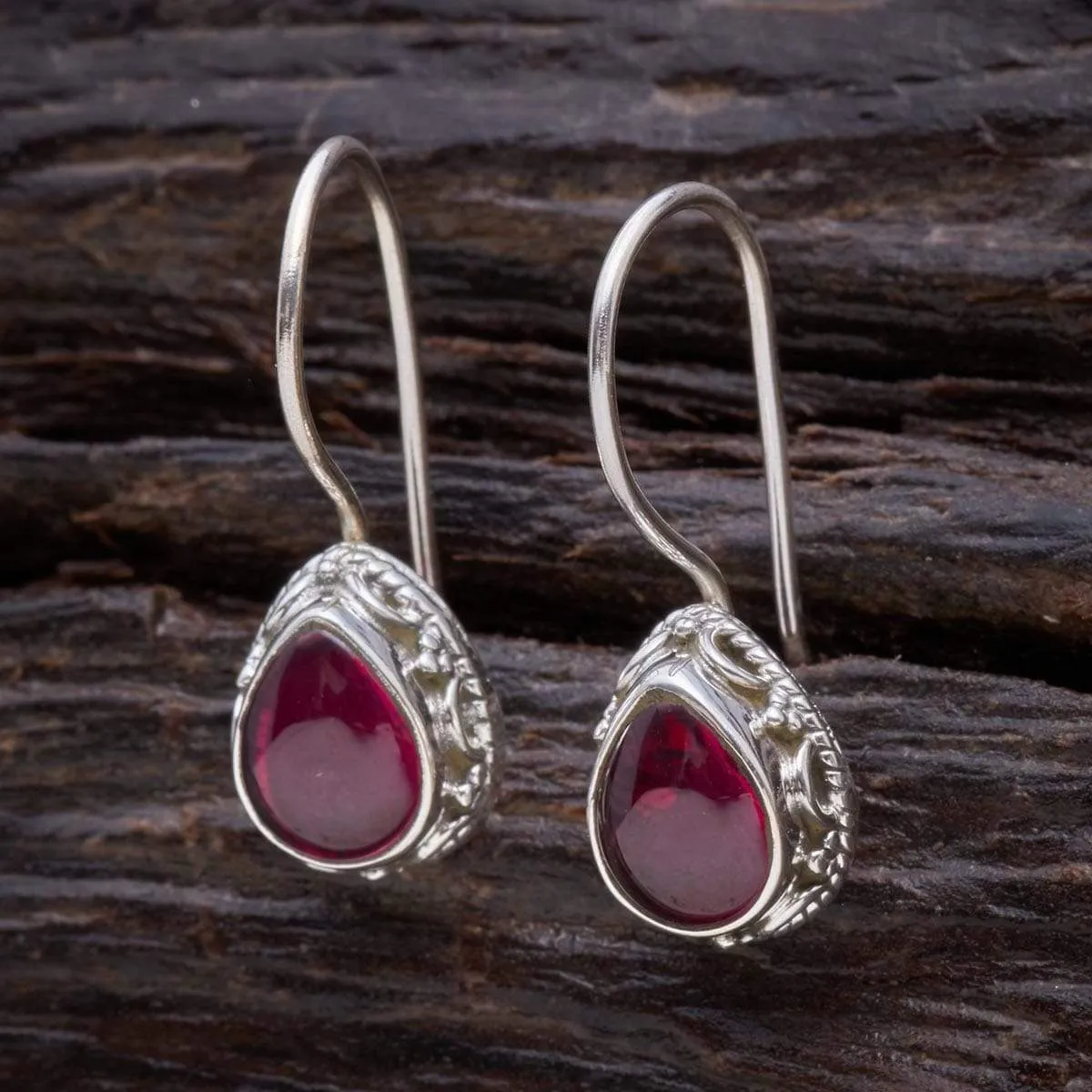92.5 Silver Earring 140347
