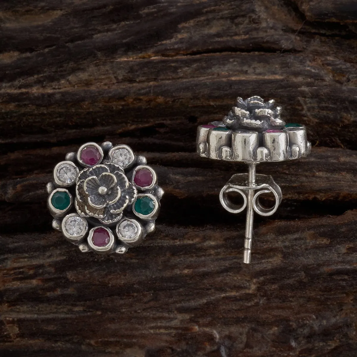 92.5 Silver Earring 154621