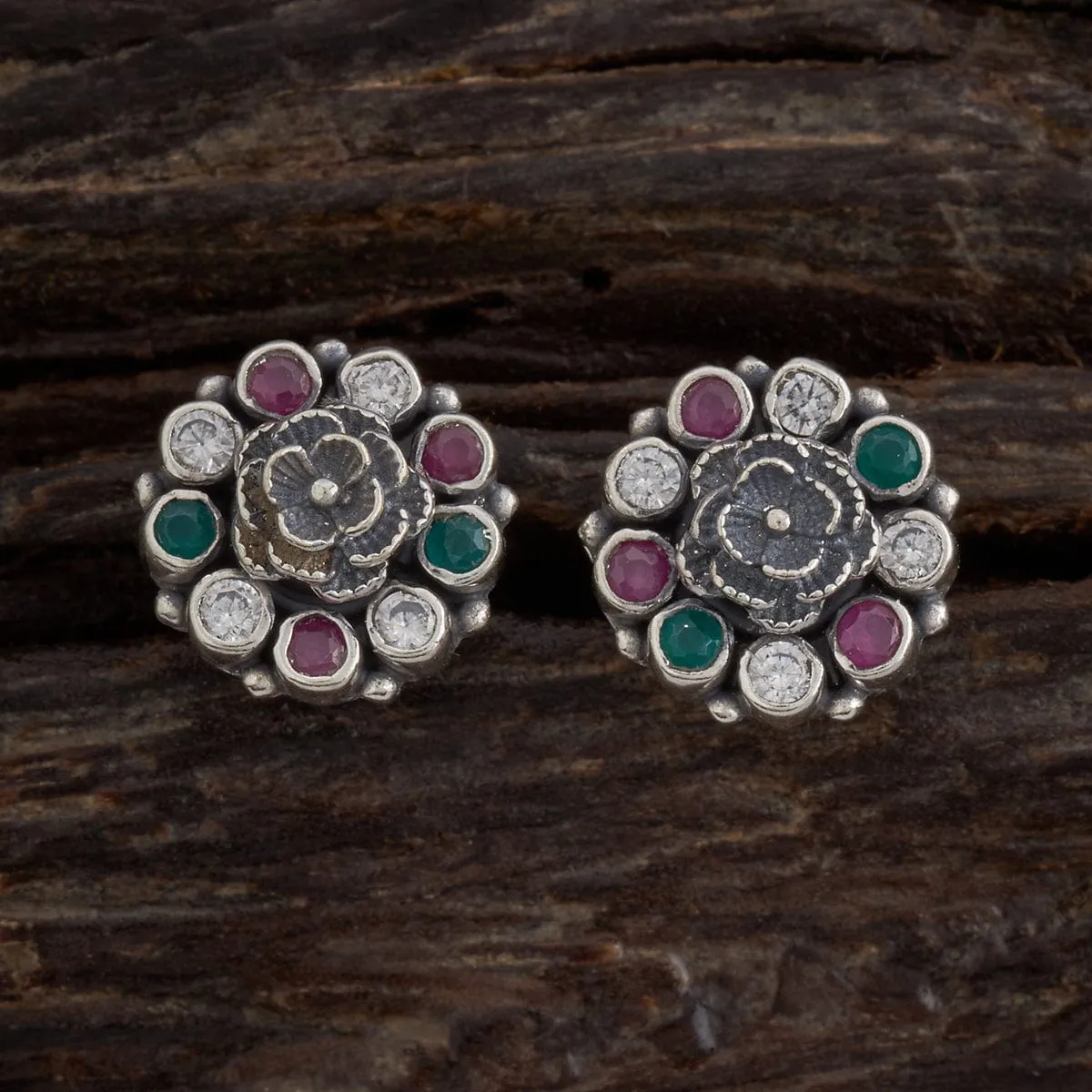 92.5 Silver Earring 154621