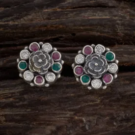 92.5 Silver Earring 154621
