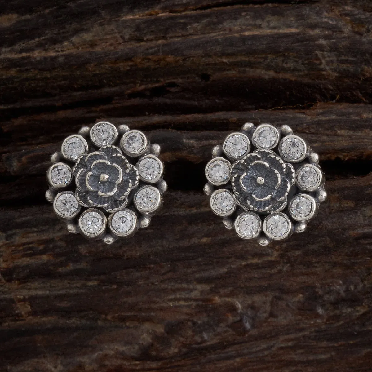 92.5 Silver Earring 154621
