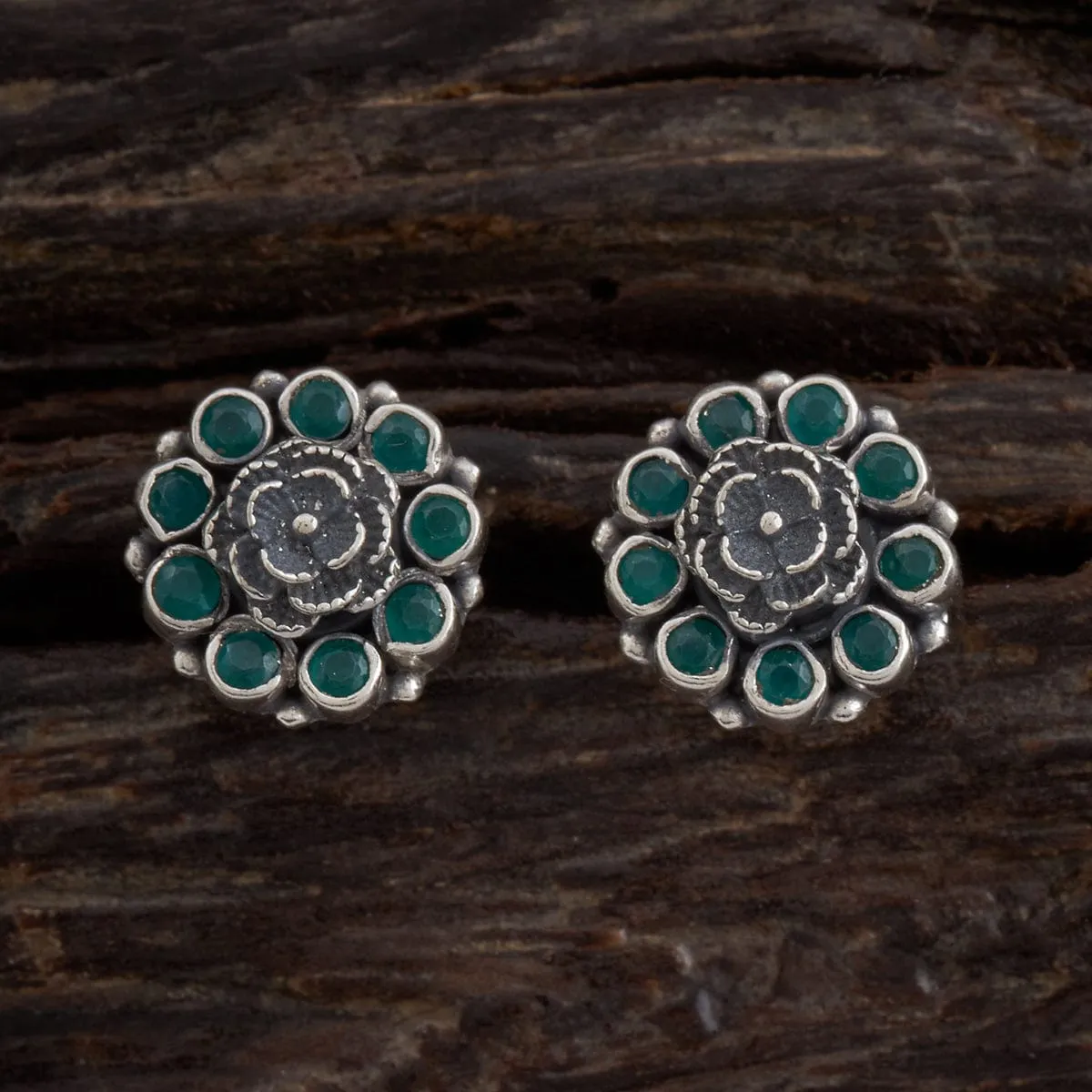 92.5 Silver Earring 154621