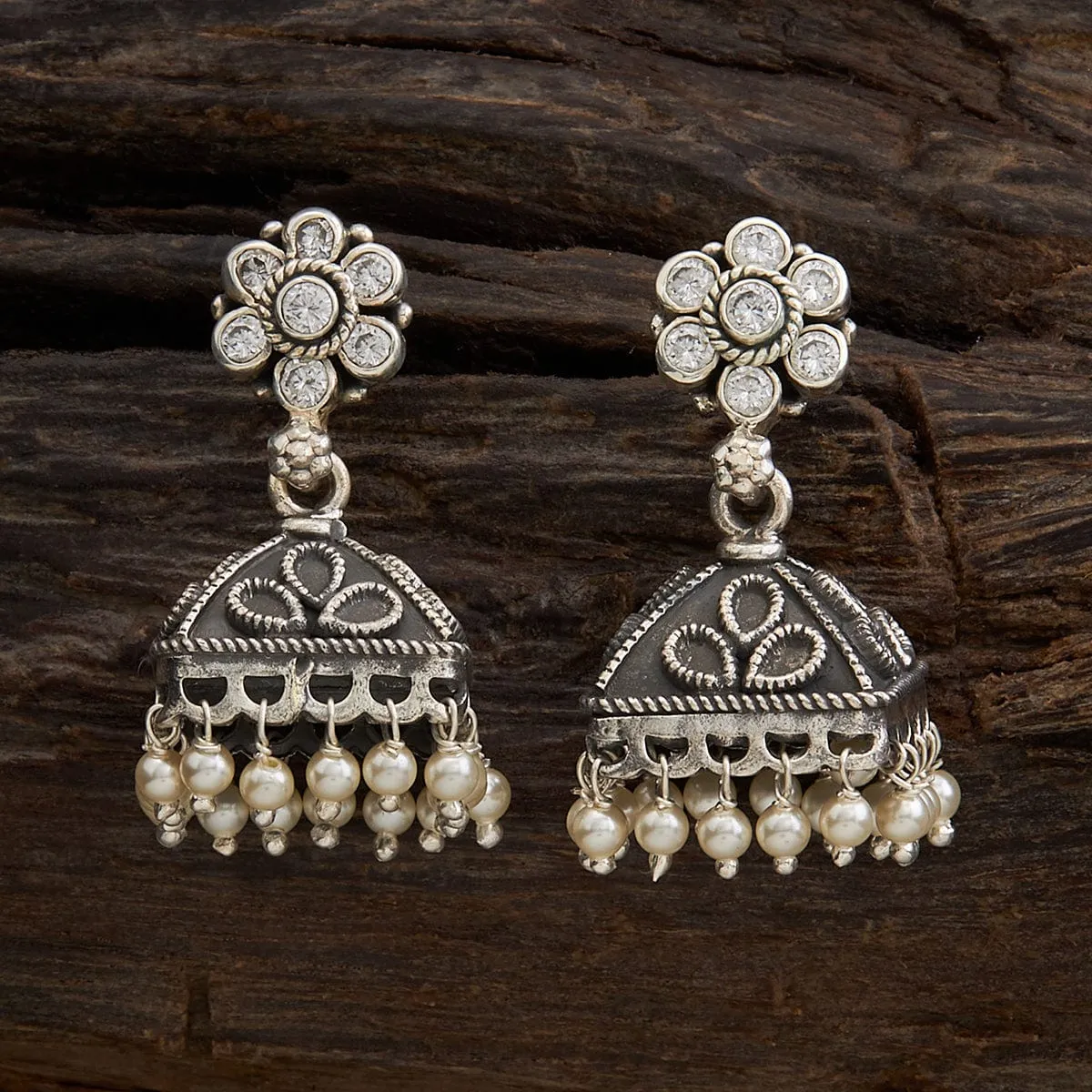 92.5 Silver Earring 158283