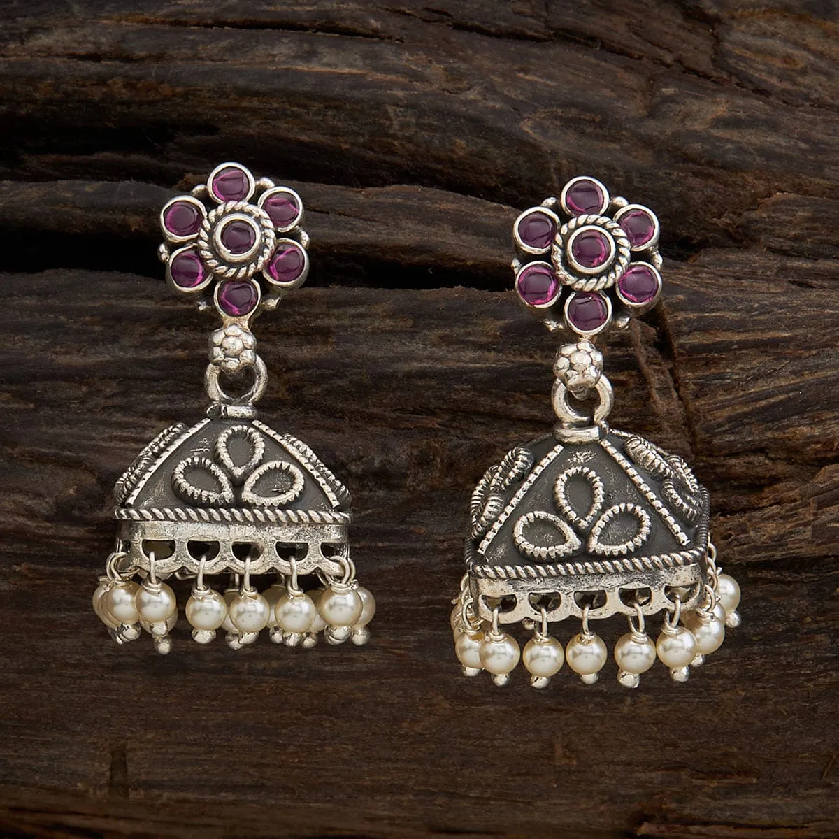 92.5 Silver Earring 158283