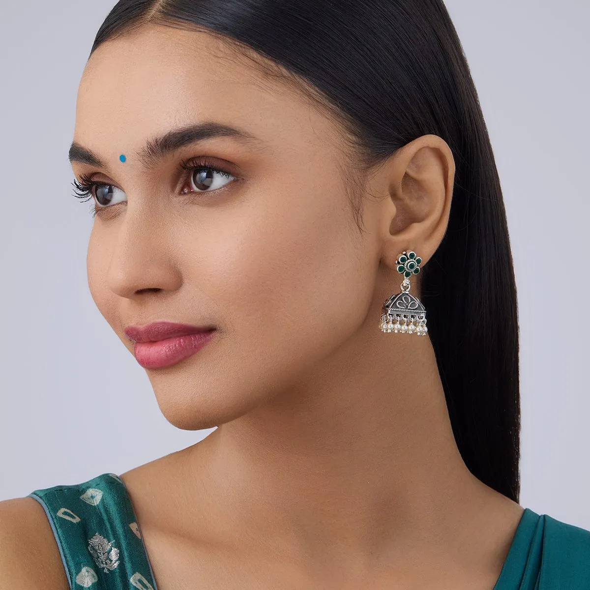 92.5 Silver Earring 158283