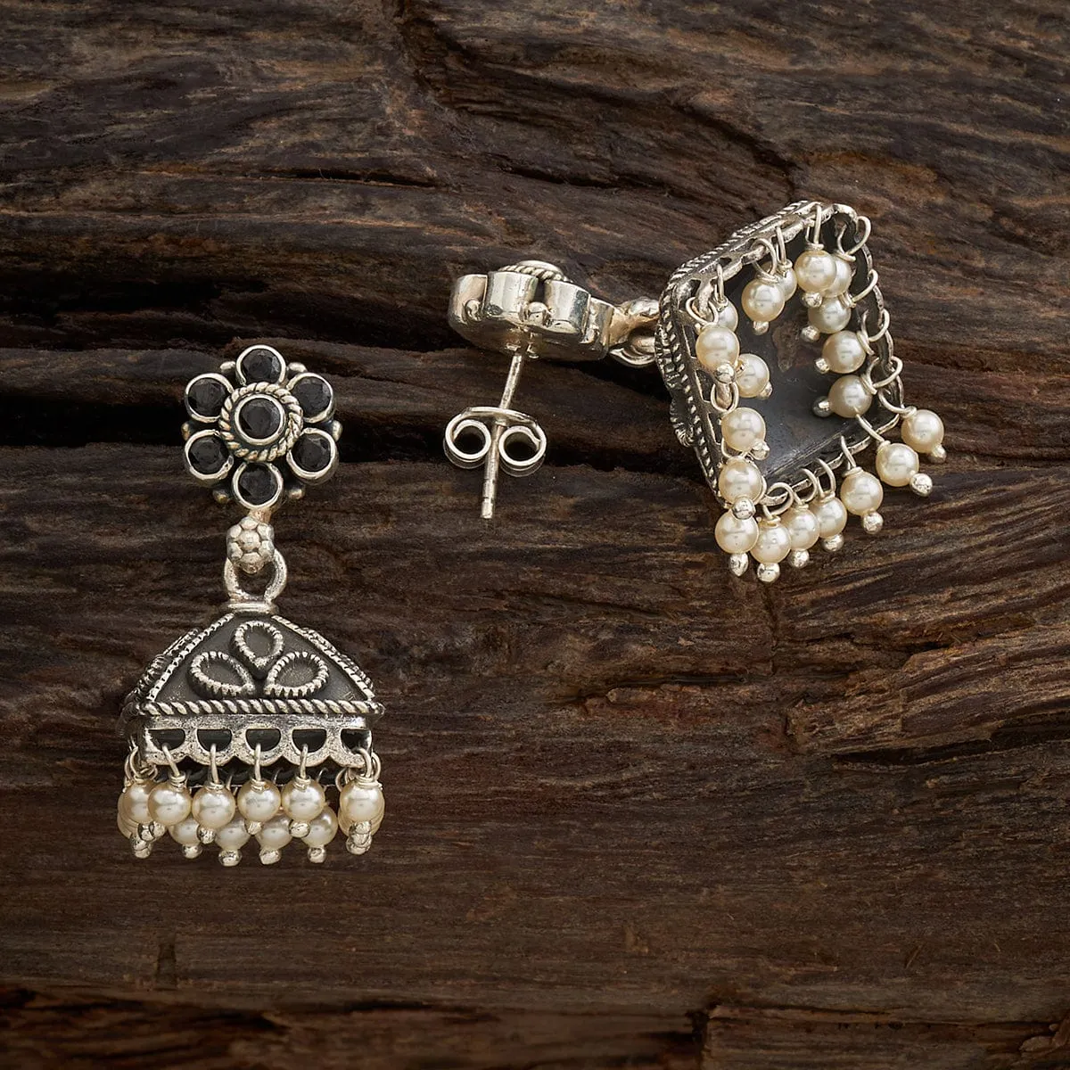 92.5 Silver Earring 158283