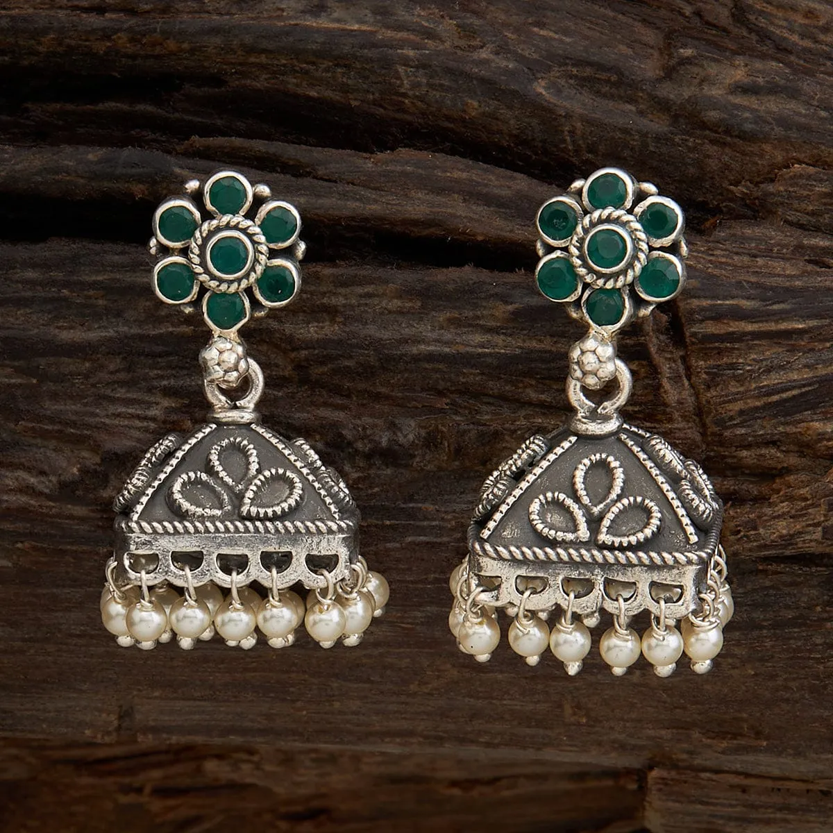 92.5 Silver Earring 158283