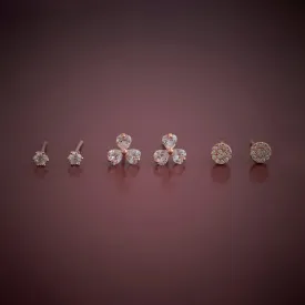 92.5 Silver Earring 176569