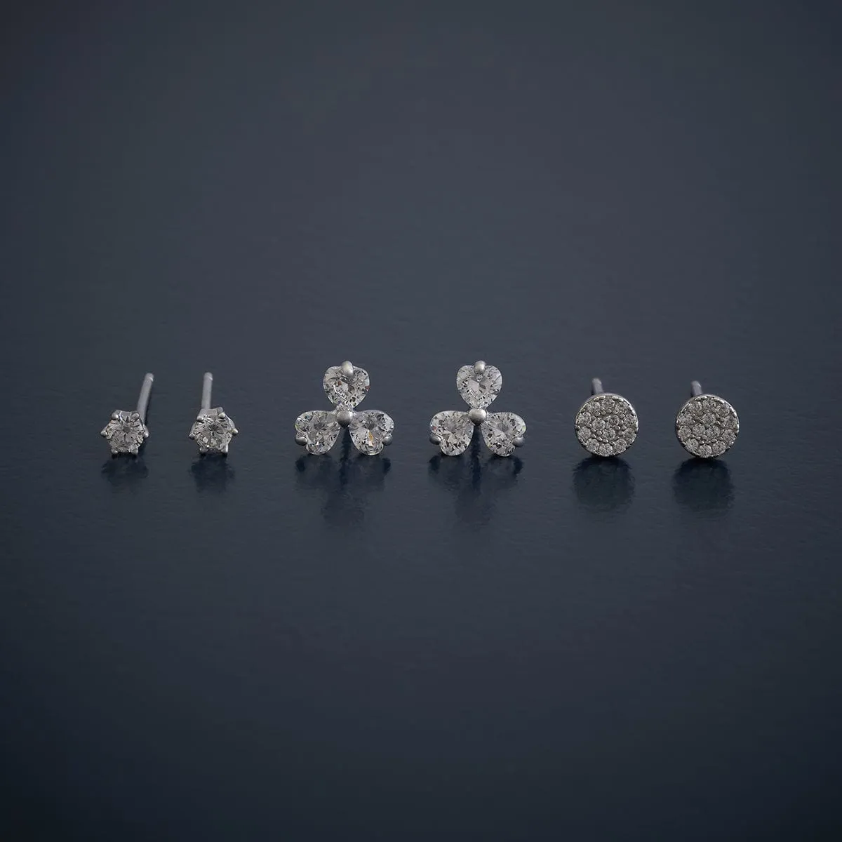 92.5 Silver Earring 176569