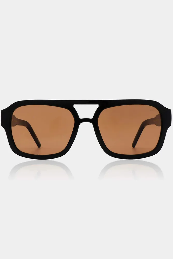 A Kjaerbede Kaya Black Sunglasses