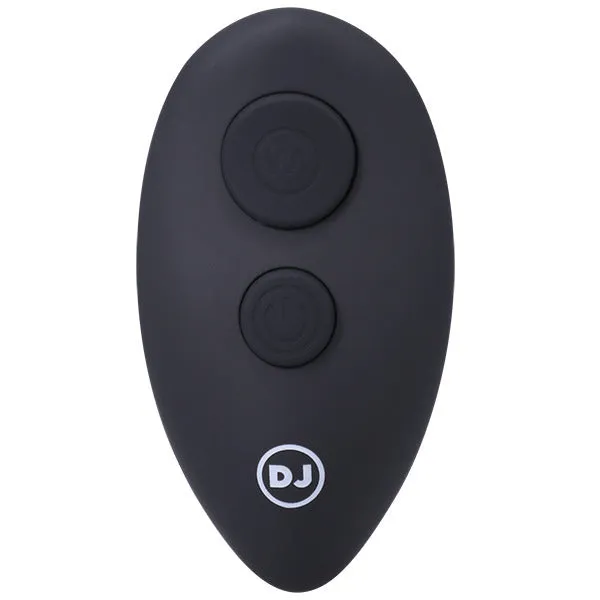 A-Play Shaker Silicone Anal Plug With Remote