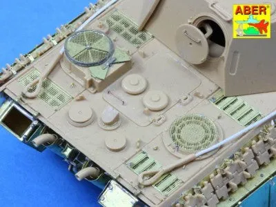 Aber 1/48 German Sd.Kfz. 171 Panther, Ausf.G Late Model Grills 48 A29