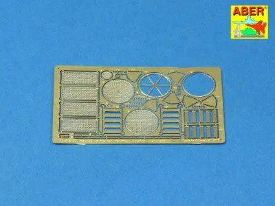 Aber 1/48 German Sd.Kfz. 171 Panther, Ausf.G Late Model Grills 48 A29