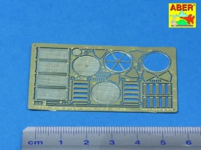 Aber 1/48 German Sd.Kfz. 171 Panther, Ausf.G Late Model Grills 48 A29