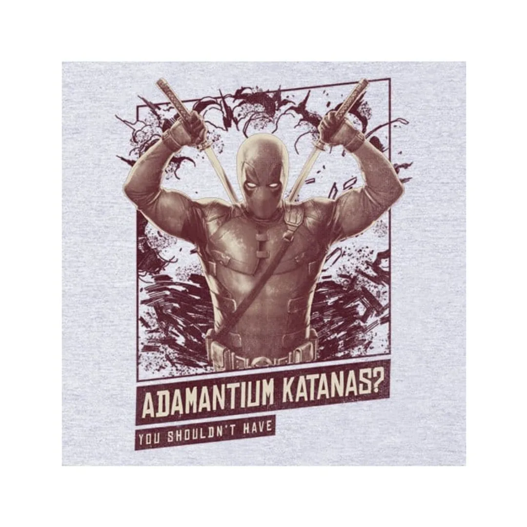 Adamantium Katanas - Marvel Official T-Shirt