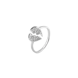 Adjustable Broken Heart Ring