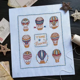 Air Balloons - PDF Counted Cross Stitch Pattern
