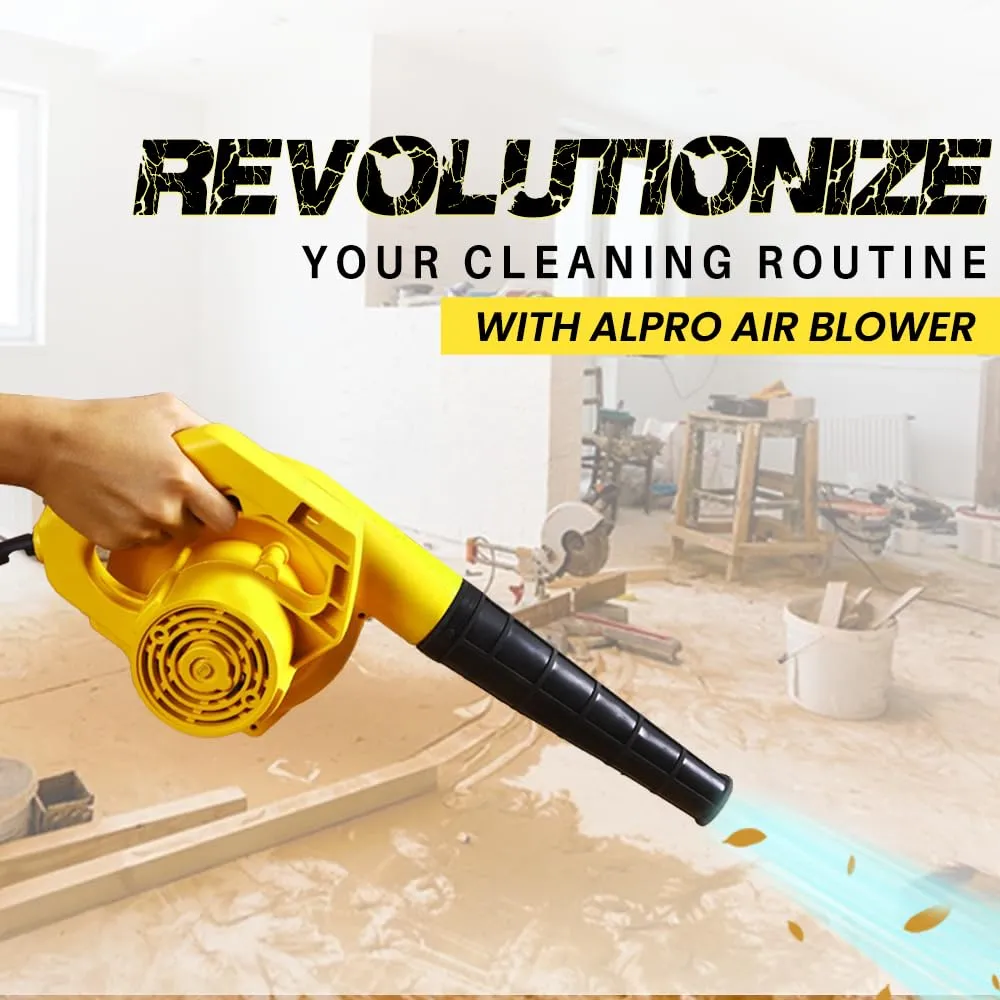 ALPRO AB600 Electric Air Blower 600W Heavy-Duty Blower for Home, Office, Car, Dust Cleaning