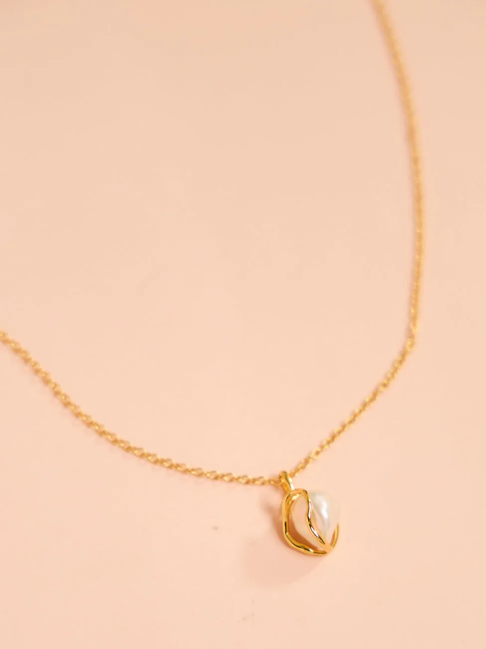 Amber Sceats Corsica Necklace in Gold