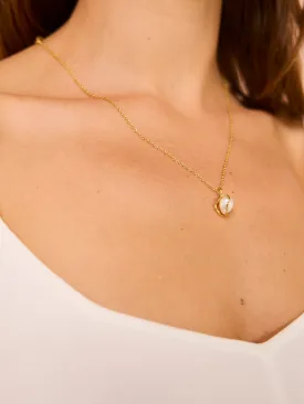 Amber Sceats Corsica Necklace in Gold