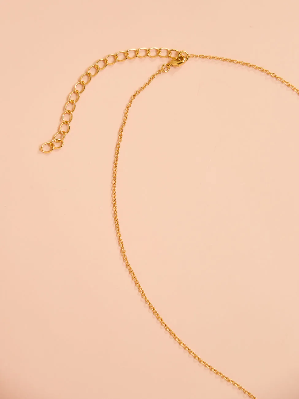 Amber Sceats Corsica Necklace in Gold