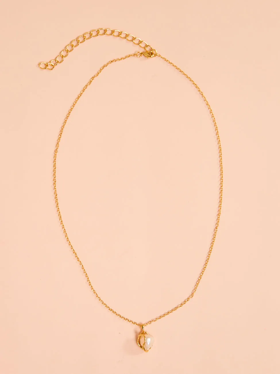 Amber Sceats Corsica Necklace in Gold