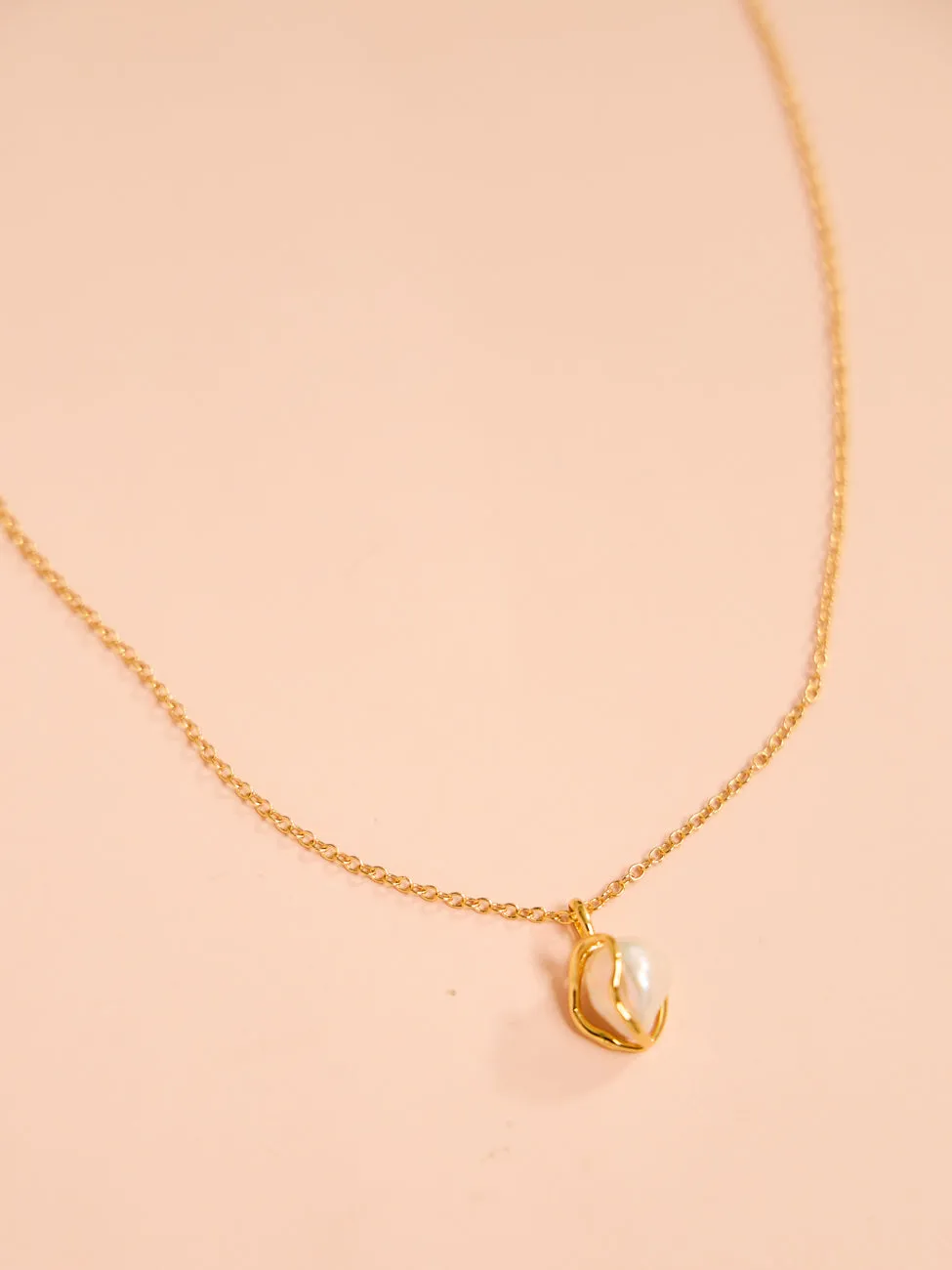 Amber Sceats Corsica Necklace in Gold