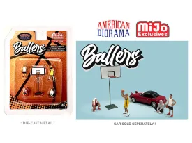 American Diorama 1/64 Figures Set -Ballers - MIJO Exclusives