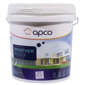 Apco Weatherblock Gloss Acrylic Deep Base 10L